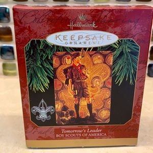 NIB Hallmark Keepsake ornament Tomorrow’s Leader